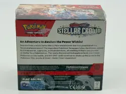 Pokemon TCG Scarlet & Violet Stellar Crown Booster Display Box Sealed - Image 3