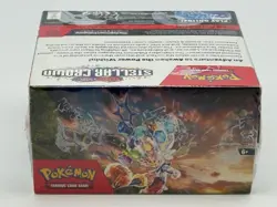 Pokemon TCG Scarlet & Violet Stellar Crown Booster Display Box Sealed - Image 5