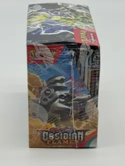 Pokemon TCG Scarlet & Violet Obsidian Flames Booster Display Box Sealed - Image 2