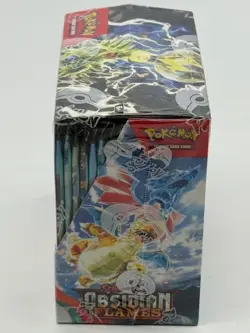 Pokemon TCG Scarlet & Violet Obsidian Flames Booster Display Box Sealed - Image 4