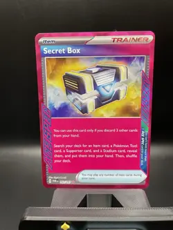 Secret Box Ace Spec 163/167 Twilight Masquerade Pokemon TCG - Image 1
