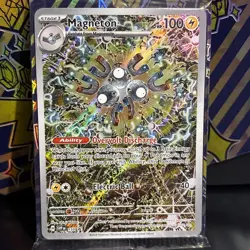 Magneton SVP 159 Pokemon TCG Surging Sparks Black Star Promo Card, Sealed - Image 1