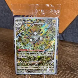Pokemon Magneton SVP 159 Surging Sparks Promo Card Sealed TCG - Image 1