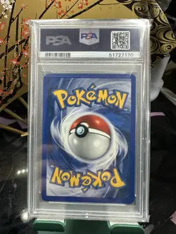 Pokemon TCG Blaine's Charmeleon Gym Challenge Graded PSA 8 1st Edition - Image 2