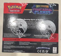 Pokemon TCG Mega Evolutions Phantasmal Flames Booster Display Box - NEW - Image 3