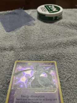 Pokemon TCG Mewtwo ☆ Star Holo 103/110 EX Holon Phantoms 2006 Card by Nintendo - Image 4