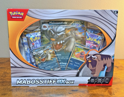 Pokemon Mabosstiff EX BOX New Factory Sealed, Box has Tear - Image 3