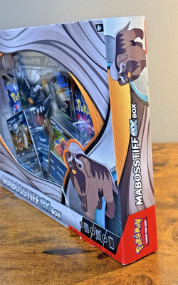 Pokemon Mabosstiff EX BOX New Factory Sealed, Box has Tear - Image 4