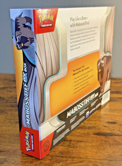Pokemon Mabosstiff EX BOX New Factory Sealed, Box has Tear - Image 5