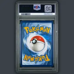 Pokemon Shrouded Fable - HOUNDOOM - ILLUSTRATION RARE - 066/064 - PSA Mint 9 - Image 2
