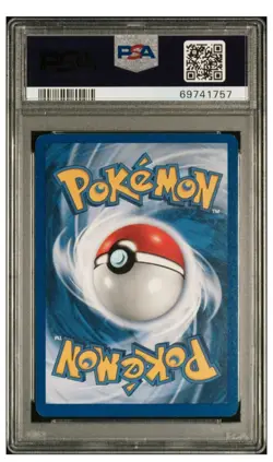 2000 Pokemon Erika's Bulbasaur 1st Edition Gym Challenge Psa 8 - Image 2