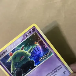 2005 Pokemon EX Delta Species Drowzee Reverse Holo #67/113 - Image 3