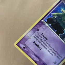 2005 Pokemon EX Delta Species Drowzee Reverse Holo #67/113 - Image 4