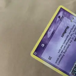 2005 Pokemon EX Delta Species Drowzee Reverse Holo #67/113 - Image 5