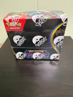 Pokemon TCG Phantasmal Flames Booster Box Sealed (VENDING MACHINE) - Image 1