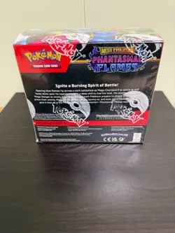 Pokemon TCG Phantasmal Flames Booster Box Sealed (VENDING MACHINE) - Image 2