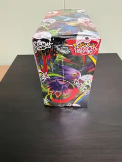 Pokemon TCG Phantasmal Flames Booster Box Sealed (VENDING MACHINE) - Image 3