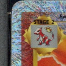 2002 POKEMON LEGENDARY COLLECTION #3/110 CHARIZARD REVERSE HOLO - Image 3