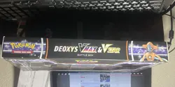 Pokemon Deoxys VMAX VSTAR TCG Battle Box Sealed - Image 3