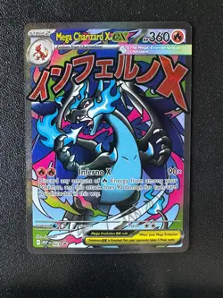 POKEMON TCG - MEGA EVOLUTION PROMOS - MEGA CHARIZARD X EX 023 - Image 1