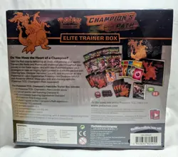 Authentic Pokemon Champions Path Rare Elite Trainer Box Factory Sealed ETB - Image 2