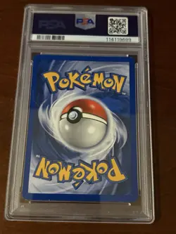 Pokemon 2000 Gym Challenge 60 Blaine's Charmander 1st Edition PSA 8 NM Mint - Image 2