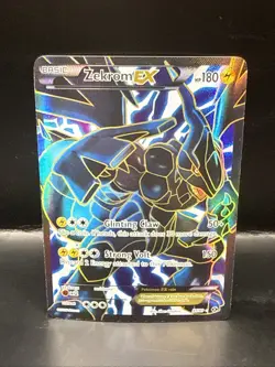 Pokemon Zekrom EX (97 Full Art) 97/99 Next Destinies Holo - Image 1