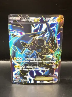Pokemon Zekrom EX (97 Full Art) 97/99 Next Destinies Holo - Image 2