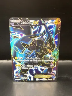 Pokemon Zekrom EX (97 Full Art) 97/99 Next Destinies Holo - Image 3