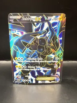 Pokemon Zekrom EX (97 Full Art) 97/99 Next Destinies Holo - Image 4