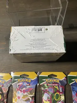 Pokemon Evolving Skies Booster Box Sealed w/Sleeved Booster Pack Art Set - Image 5