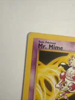 Mr. Mime 27/130 - Rare - Pokemon TCG - Base Set 2 - LP - Image 4