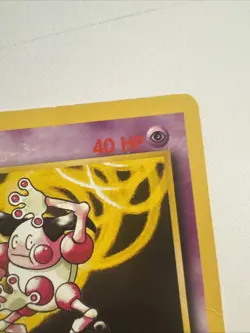 Mr. Mime 27/130 - Rare - Pokemon TCG - Base Set 2 - LP - Image 5