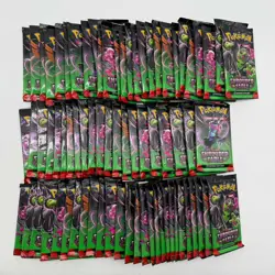 Lot of (75) Pokemon TCG SV Shrouded Fable Booster Packs Sealed - Image 1