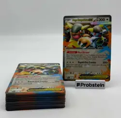Lot of (60) Pokemon Mega Kangaskhan ex #025 Lenticular Oversized Jumbo Promo - Image 1