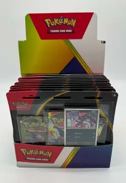 Lot of (12) Pokemon TCG Phantasmal Flames Triple Blister Packs Sealed - Image 1