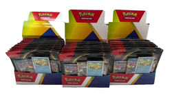 Lot of (42) Pokemon TCG Mega Evolution Triple Blister Packs Sealed - Image 2