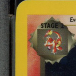 2000 POKEMON TEAM ROCKET FIRST EDITION #4/82 DARK CHARIZARD HOLO - Image 3