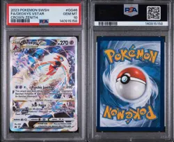 2023 Pokemon SWSH Crown Zenith Deoxys VSTAR Galarian Gallery #GG46/GG70 PSA 10 - Image 3