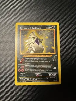 2002 Pokemon Neo Destiny Shinning Tyranitar #113 (Not Graded) - Image 1