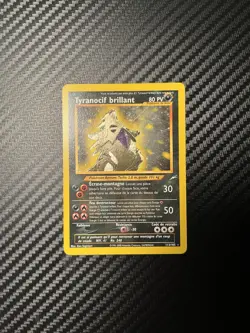 2002 Pokemon Neo Destiny Shinning Tyranitar #113 (Not Graded) - Image 3