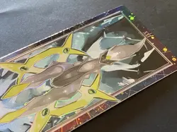 NON TCG Pokemon Elf Eif Origin Collection Tarot The World Arceus Silver - Image 2
