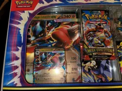 Mega Lucario ex Premium Figure Collection Box - Factory Sealed Pokemon TCG - Image 3