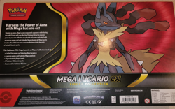 Mega Lucario ex Premium Figure Collection Box - Factory Sealed Pokemon TCG - Image 4
