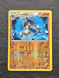 Lucario 77/135 Reverse Holo Pokemon TCG Plasma Storm - Image 1
