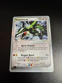 Rayquaza ex 97/97 Holo - Pokemon 2003 Dragon READ DESCRIPTION - Image 1