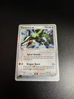 Rayquaza ex 97/97 Holo - Pokemon 2003 Dragon READ DESCRIPTION - Image 5