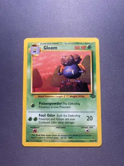 Pokemon TCG Gloom Jungle 37/64 Unlimited 1999-2000 Wizards Base Set - Image 1