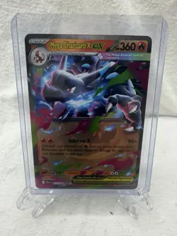 Mega Charizard X EX 013/094 - Double Rare - Phantasmal Flames - Pokemon TCG MT - Image 1