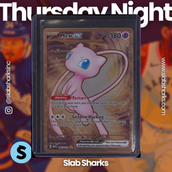 2023 POKEMON SCARLET & VIOLET 151 #205/165 MEW EX ULTRA PREMIUM COLLECTION UPC - Image 1